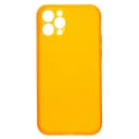 Чехол-накладка - SC344 для Apple iPhone 12 Pro (transparent/orange)  — фото 2