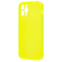 Чехол-накладка - SC344 для Apple iPhone 12 Pro (transparent/yellow)  — фото 1