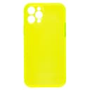 Чехол-накладка - SC344 для Apple iPhone 12 Pro (transparent/yellow)  — фото 2