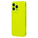 Чехол-накладка - SC344 для Apple iPhone 15 Pro Max (transparent/yellow)  — фото 1