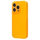 Чехол-накладка - SC344 для Apple iPhone 15 Pro (transparent/orange)  — фото 1