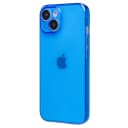 Чехол-накладка - SC344 для Apple iPhone 15 (transparent/blue)  — фото 1