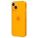Чехол-накладка - SC344 для Apple iPhone 15 (transparent/orange)  — фото 1