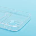 Чехол-накладка с картхолдером - SC276 для Apple iPhone 15 (transparent)  — фото 2