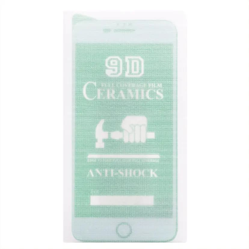 Защитная плёнка - Ceramics 2.5D для Apple iPhone 7/8/SE 2020/SE 2022 (white)