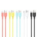 Кабель USB - Apple lightning - Borofone BX40 Aroma (1 шт) (в ассортименте)  — фото 2