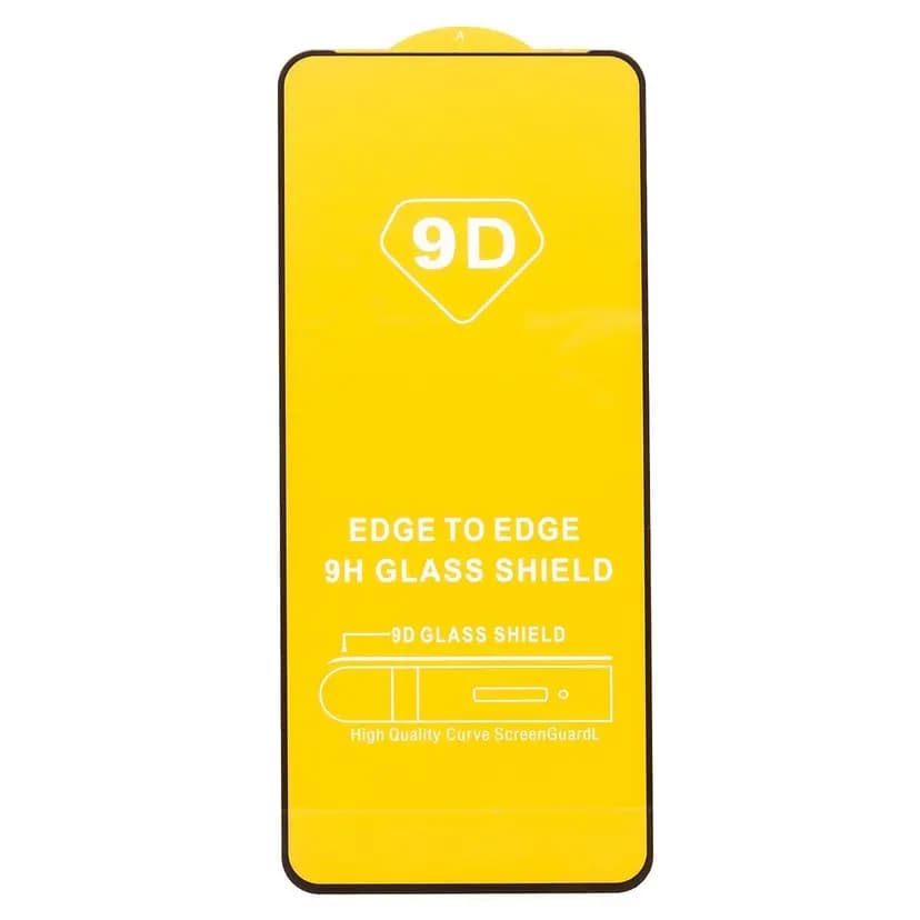 Защитное стекло - Full Glue 2.5D для Tecno Spark 20/Spark 20C (black) — фото 2