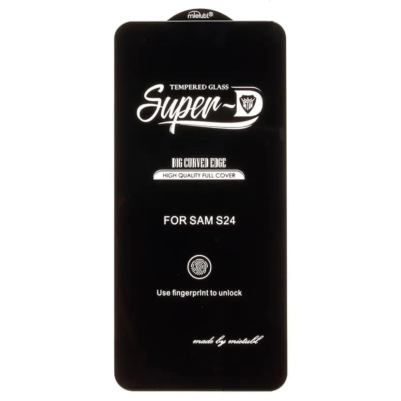 Защитное стекло - Brera 2.5D для Samsung Galaxy S24/S25 (black) — фото 2