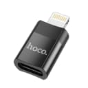 Адаптер Apple lightning - Type-C - Hoco UA17 (black)  — фото 2
