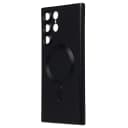 Чехол-накладка - SM020 Matte SafeMag для Samsung Galaxy S22 Ultra (black)  — фото 2
