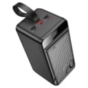 Внешний аккумулятор 90000mAh - Hoco J123D 22.5W PD+QC3.0 (Micro-USB/2xType-C/Apple lightning/3xUSB) (black)  — фото 2