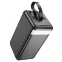 Внешний аккумулятор 90000mAh - Hoco J123D 22.5W PD+QC3.0 (Micro-USB/2xType-C/Apple lightning/3xUSB) (black)  — фото 3