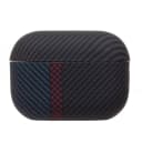 Чехол - Luxo Creative PC120 для кейса Apple AirPods Pro 2 (black/blue)  — фото 2