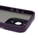 Чехол-накладка - PC090 для Apple iPhone 15 Pro Max (purple)  — фото 2