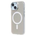 Чехол-накладка - SM025 SafeMag для Apple iPhone 15 (white)  — фото 1