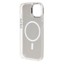 Чехол-накладка - SM025 SafeMag для Apple iPhone 15 (white)  — фото 2
