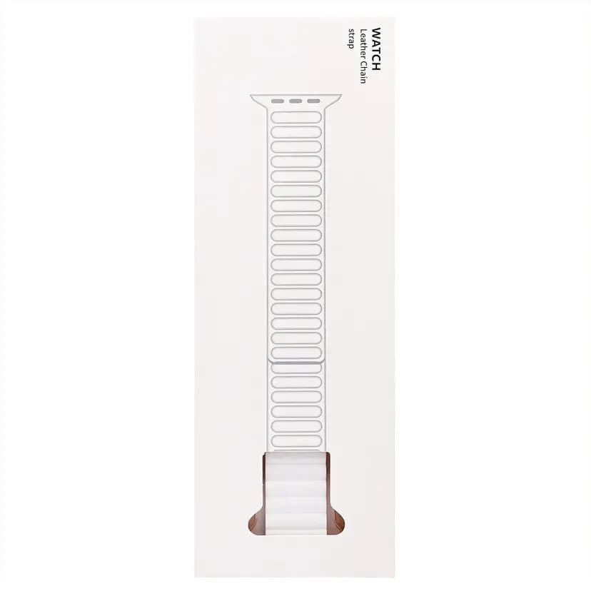 Ремешок на магните - WB32 Apple Watch  38/40/41 мм (white/black) 