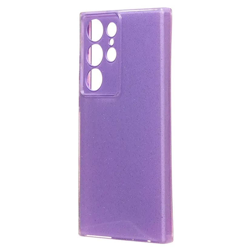 Чехол-накладка - SC328 для Samsung Galaxy S23 Ultra (light violet) 