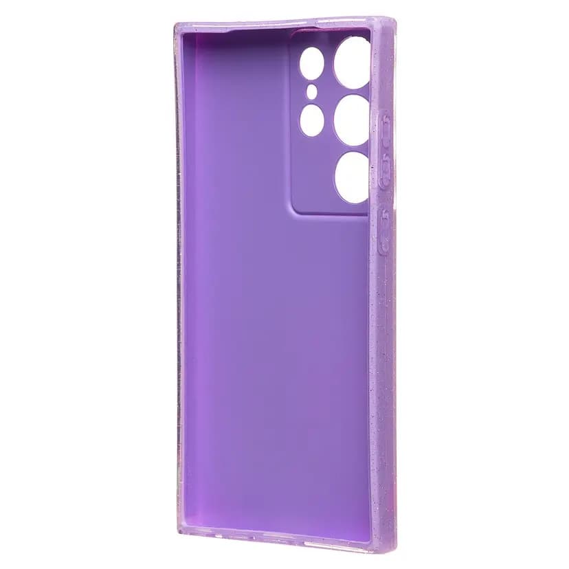 Чехол-накладка - SC328 для Samsung Galaxy S23 Ultra (light violet)  — фото 2