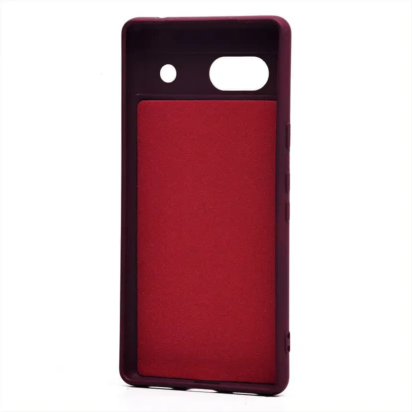 Чехол-накладка - Activ Full Original Design для Google Pixel 7a (bordo) — фото 2