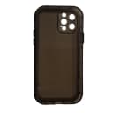 Чехол-накладка - SC200 для Apple iPhone 12 Pro (transparent black)  — фото 2