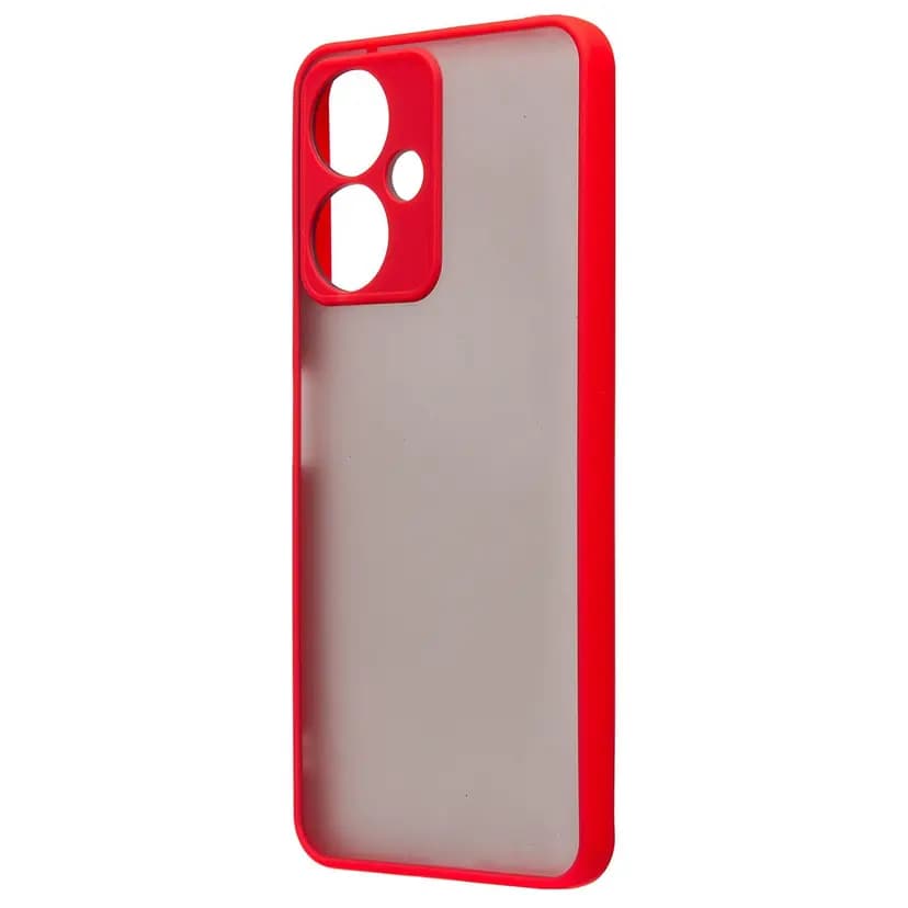 Чехол-накладка - PC041 для Redmi 13C 5G/Poco M6 5G (red/black) 