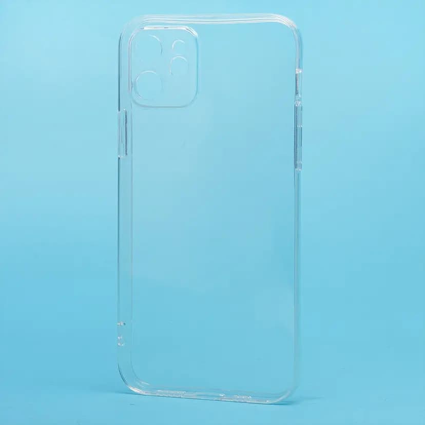 Чехол-накладка - Ультратонкий для Apple iPhone 12 (transparent) 