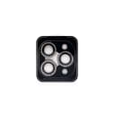 Защитное стекло камеры - CG04 для Apple iPhone 15 Pro/15 Pro Max (black)  — фото 2