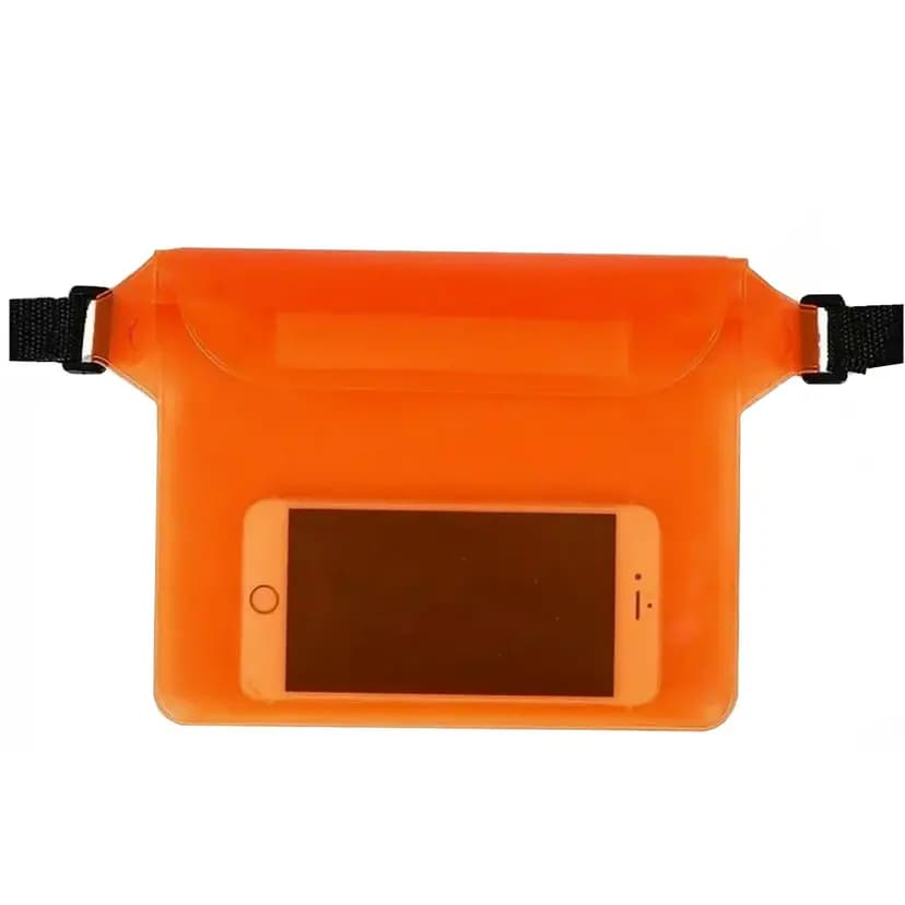 Чехол-сумка - WPC004 универсальный влагозащищённый 7.0 (orange) 