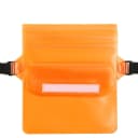 Чехол-сумка - WPC004 универсальный влагозащищённый 7.0 (orange)  — фото 2