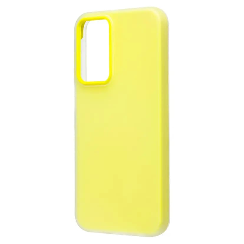 Чехол-накладка - SC346 для Samsung Galaxy A15 (yellow) 