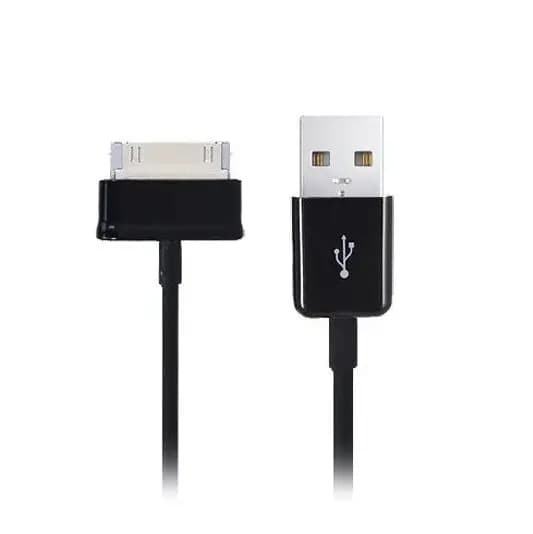Кабель USB - Samsung 30 Pin - SP1000 для Samsung Galaxy Tab (black)  — фото 2