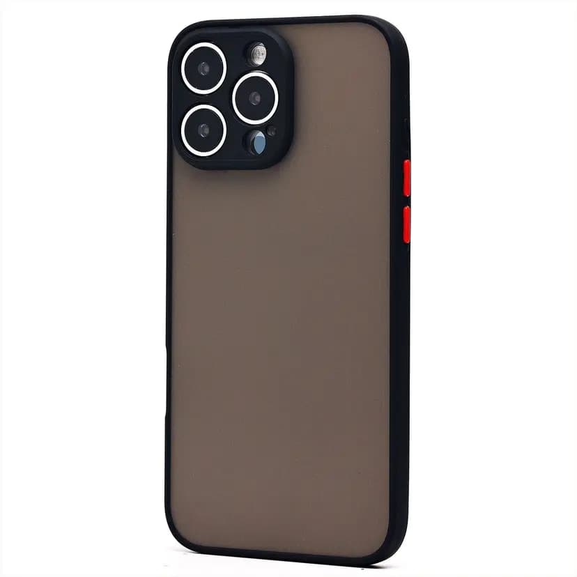 Чехол-накладка - PC041 для Apple iPhone 16 Pro Max (black) 