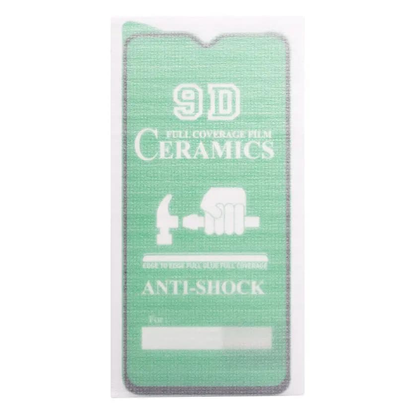 Защитная плёнка - Ceramics 2.5D для Tecno Spark Go 2022/Spark 8C/Spark 9/Spark 10/Spark 10C/Pop 6 Pro/Pop 7/Infinix Smart 7 Plus/Hot 10 lite/Hot 30i (black) 
