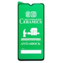 Защитная плёнка - Ceramics 2.5D для Tecno Spark Go 2022/Spark 8C/Spark 9/Spark 10/Spark 10C/Pop 6 Pro/Pop 7/Infinix Smart 7 Plus/Hot 10 lite/Hot 30i (black)  — фото 2