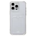 Чехол-накладка с картхолдером - SC276 для Apple iPhone 16 Pro Max (transparent)  — фото 2
