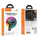 FM-модулятор - Hoco E81 Fantasy 30W PD+QC3.0 (Type-C/USB) (black)  — фото 1
