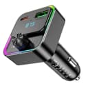 FM-модулятор - Hoco E81 Fantasy 30W PD+QC3.0 (Type-C/USB) (black)  — фото 2