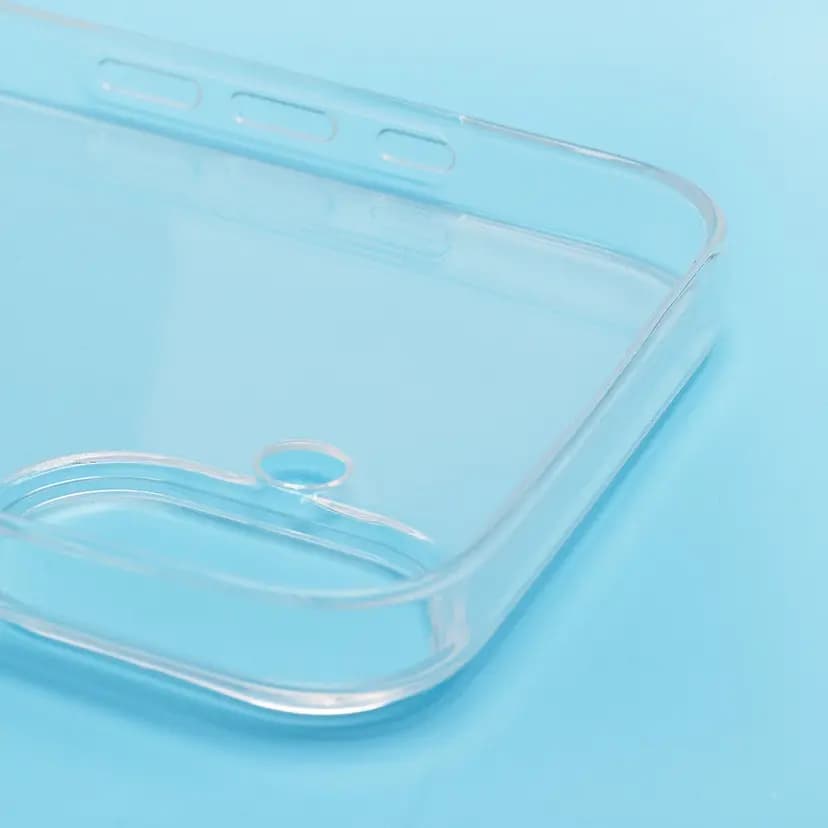 Чехол-накладка - Activ ASC-101 Puffy для Apple iPhone 16 Plus (transparent) — фото 2