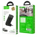 Bluetooth-адаптер 3.5 jack - Hoco E53 Dawn Sound (Micro-USB) (black)  — фото 1