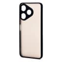 Чехол-накладка - PC041 для Redmi 13 4G (black/black)  — фото 1