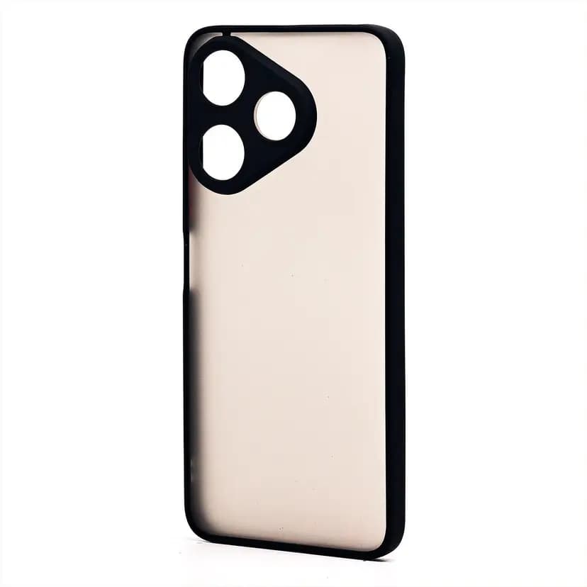 Чехол-накладка - PC041 для Redmi 13 4G (black/black) 