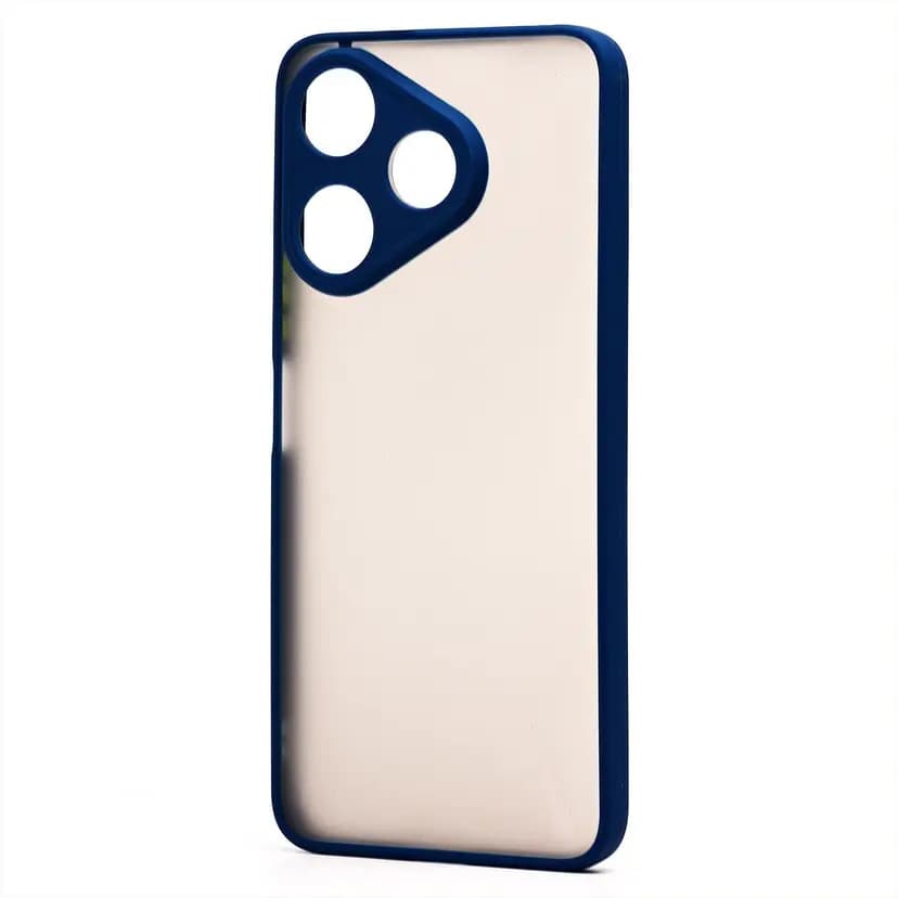 Чехол-накладка - PC041 для Redmi 13 4G (dark blue/black) 