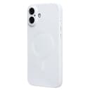 Чехол-накладка - SM020 Matte SafeMag для Apple iPhone 16 Plus (white)  — фото 1