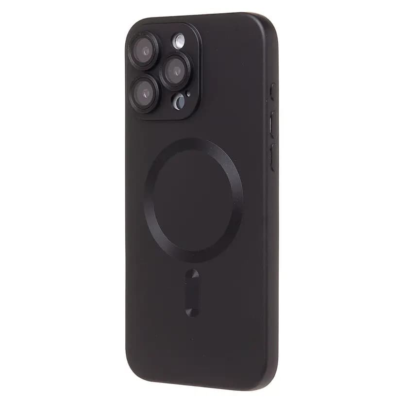 Чехол-накладка - SM020 Matte SafeMag для Apple iPhone 16 Pro Max (black) 