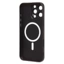 Чехол-накладка - SM020 Matte SafeMag для Apple iPhone 16 Pro Max (black)  — фото 2