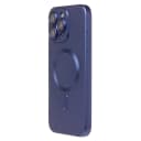 Чехол-накладка - SM020 Matte SafeMag для Apple iPhone 16 Pro Max (dark blue)  — фото 1
