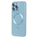 Чехол-накладка - SM020 Matte SafeMag для Apple iPhone 16 Pro Max (light blue)  — фото 1