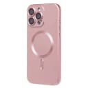Чехол-накладка - SM020 Matte SafeMag для Apple iPhone 16 Pro Max (light pink)  — фото 1