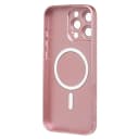 Чехол-накладка - SM020 Matte SafeMag для Apple iPhone 16 Pro Max (light pink)  — фото 2